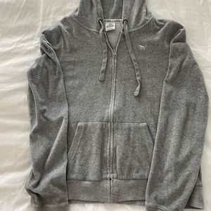 LOVE PINK Velour Sweatshirt, Size M